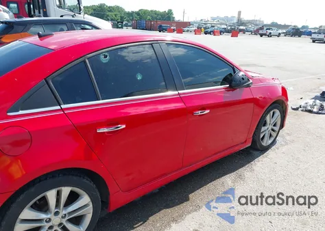 2014 Chevrolet Cruze Ltz z USA, uszkodzony, nr VIN 1G1PG5SB2E7286396